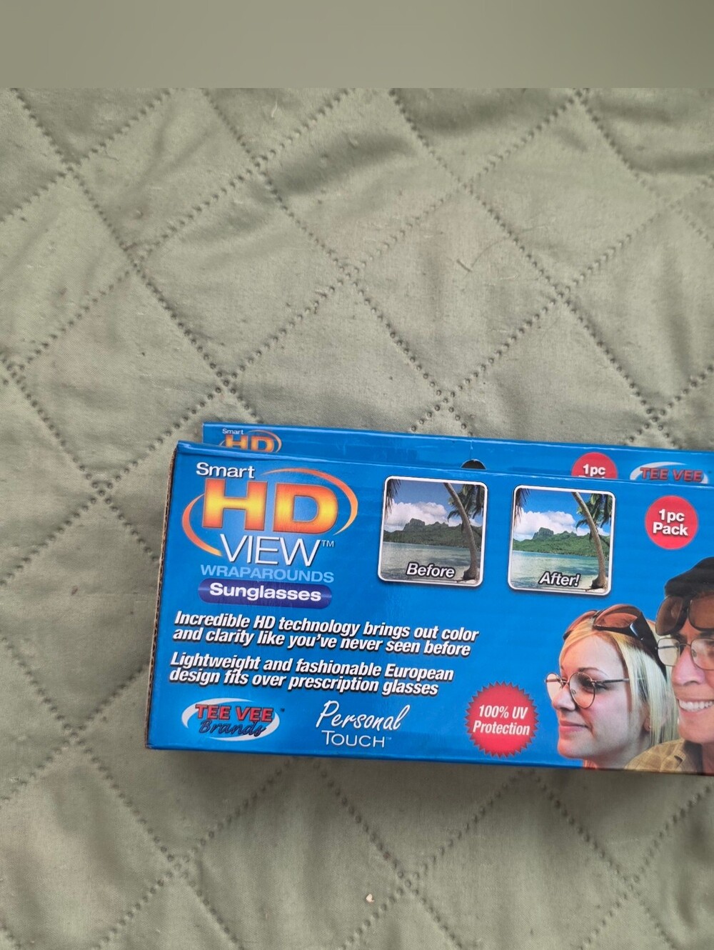 NEW- Unisex Smart HD View Wraparound Sunglasses